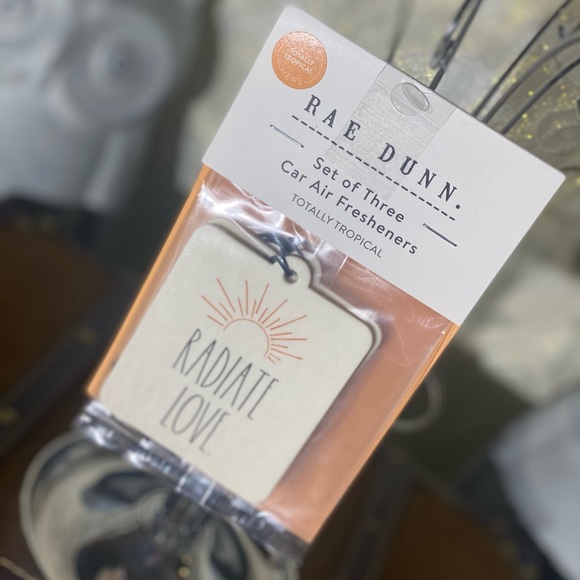 **SOLD On Mercari** Rae Dunn "RADIATE LOVE" - Picture 4 of 4